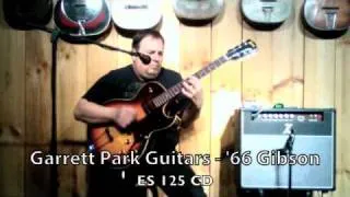 Garrett Park Guitars - 1966 Gibson ES-125 CD Sunburst