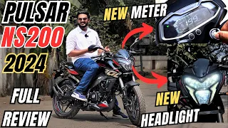 PULSAR NS200 2024 FACELIFT REVIEW🔥👌 NS200 NEW MODEL 2024 Tamil Review🔥💯😱 #pulsarns200 #ns200 #pulsar