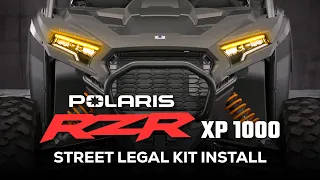 2024+ Polaris RZR XP 1000 - Street Legal Kit Install | WD ELECTRONICS