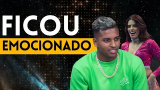 Encontro com fã e depoimento da avó emocionam Rodrygo Goes | FAUSTÃO NA BAND