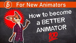 How to become a BETTER ANIMATOR - 10 Lessons from Students