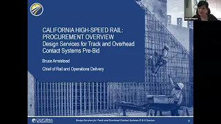 Virtual Q&A Session: RFQ for Design Services for Track and OCS