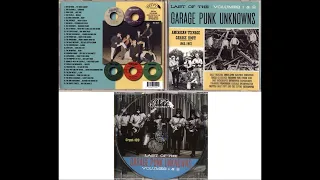 Last Of The Garage Punk Unknowns Volumes 1 & 2