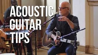 Acoustic Guitar Tips ft. Lenny LeBlanc | Worship Band Workshop