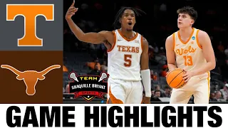 #2 Tennessee vs Texas Highlights | 2024 NCAA Men's Basketball Championship | College Basketball