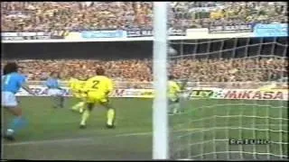 Napoli - Verona 2-0, serie A 1989-90