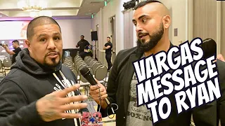 ⚠️VARGAS DEFENDS RYAN?!⚠️"I WENT THROUGH THE SAME THING!" Fernando Vargas #ryangarcia