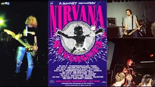Nirvana LIVE at The Phoenecian Club, Sydney, Australia 1992 (REMASTERED)