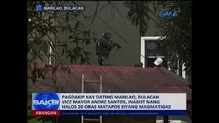 Pagdakip kay dating Marilao, Bulacan vice mayor Andre Santos, inabot nang halos 20 oras