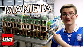 HOTEL i STADION z klocków LEGO! 🏨 | Maciek i Klocki