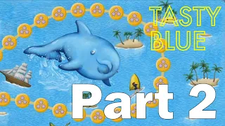 Tasty Blue (2014) Playthrough Part 2 - Dolphin (All 3 Stars)