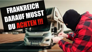 Ausgeraubt im eigenen #Wohnmobil in #Frankreich 🇫🇷 Tipps und Tricks