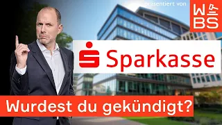 Sparkasse kündigt weiteren 38.000 Kunden - Was du jetzt tun kannst | Anwalt Christian Solmecke