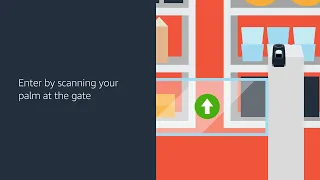 How To: Use Amazon One at a Just Walk Out technology-enabled store