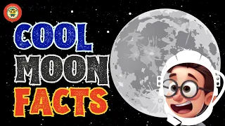 🌕 Moon Magic 2023: Fun Moon Facts for Kids!