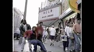 Mike D & Adrock In The Pharcyde " Drop "  Video - 1995