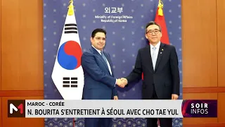 Maroc - Corée: Nasser Bourita s’entretient à Séoul avec Cho Tae Yul
