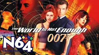 007 The World Is Not Enough - Nintendo 64 Review - Ultra HDMI - HD