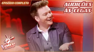 Programa 3 Audições às Cegas | Temporada 4 | Episódio completo | The Voice Brasil 2015