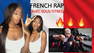 FIRST REACTION TO FRENCH RAP FT LARRYVÉ, PNL, 100 BLAZE & MORE 🇫🇷