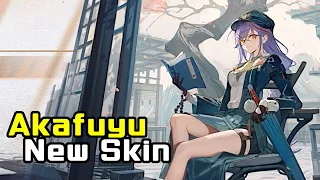 Akafuyu New Skin | Arknights/明日方舟 アカフユの新しいコーデ