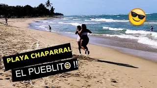 Playa Chaparral: Puerto Plata EL PUEBLITO 🇩🇴❤️
