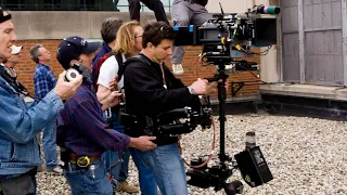 IMAX 15/70 film cameras on Steadicam