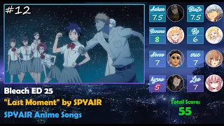Top SPYAIR Anime Songs [Party Rank]