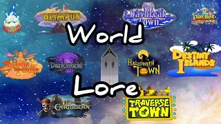 The Worlds of Kingdom Hearts | Kingdom Hearts Lore