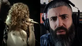 I WAS CAUGHT OFF GUARD! | Led Zeppelin - Whole Lotta Love (Official Music Video) | REACTION