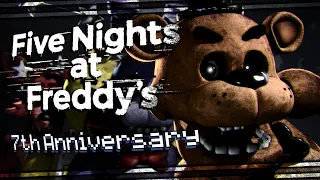 FNAF - "Five Nights at Freddy's 1" Song By @The Living Tombstone | Animated by KoFFTLY & DivianSFM