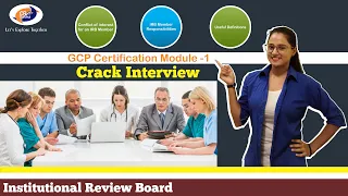 Institutional Review Board Module-1 GCP certification