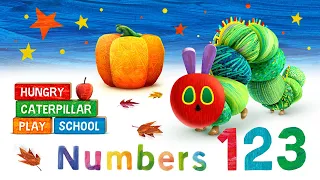Hungry Caterpillar 123 Numbers - Learn to Read and Write Numbers from 1 to 10 | StoryToys Games
