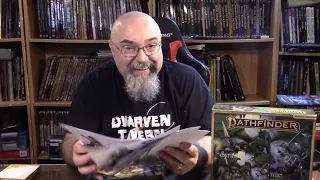 Pathfinder 2e Beginner Box set - Dwarven Tavern Review