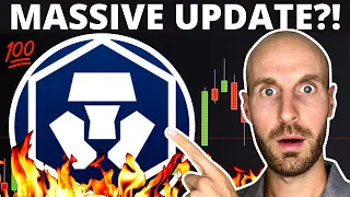 🔥Crypto.com HUGE UPDATES?! WHAT'S GOING ON WITH CRO?! (BIG NEWS?!!)