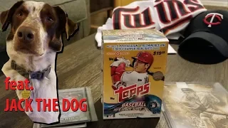 2018 Topps Update Blaster Box: Feat. JACK THE DOG