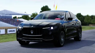 Maserati Levante S | Goodwood Festival of Speed Hill Climb | Assetto Corsa