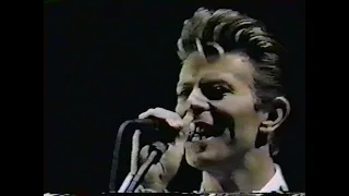 David Bowie - Ashes to Ashes (Live 16 May 1990 Japan)