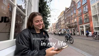 a couple days in my life (Amsterdam, jazz bars & wholesome stuff)