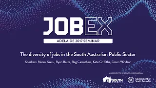 The diversity of jobs in the South Australian Public Sector