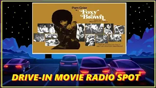 DRIVE-IN MOVIE RADIO SPOT - FOXY BROWN (1974)