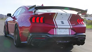 2024 Shelby Super Snake Mustang (830HP) | SOUND & Design Details