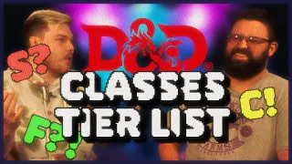 Definitive D&D Class Tier List