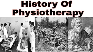 History Of Physiotherapy