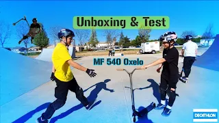 Unboxing & test Scooter MF540 icons Oxelo