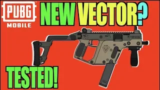 The NEW VECTOR Pubg Mobile patch 0.15.0