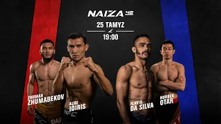 NAIZA 42: ALIBI IDIRIS VS. FLAVIO DA SILVA