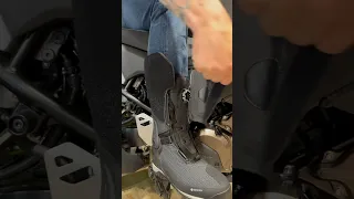 Rev’It Expedition GTX boots🔥 #asmr #boots #bikelife