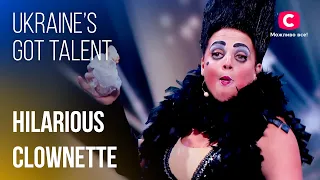 💃🏾🤹‍♀️ She Knows How to Burlesque | Funny Auditions | Got Talent 2023