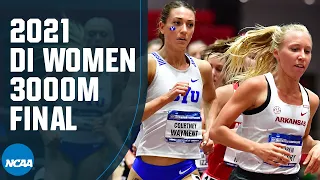 Women's 3000M - 2021 NCAA Indoor Track and Field Championship